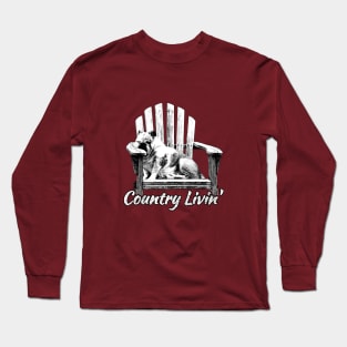 Country Livin' Long Sleeve T-Shirt